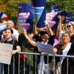 Manifestation à Paris : près de 4 000 personnes contre la loi sur la fin de vie.