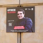 Algérie : RSF exige la libération de Christophe Gleizes après un an de détention.
