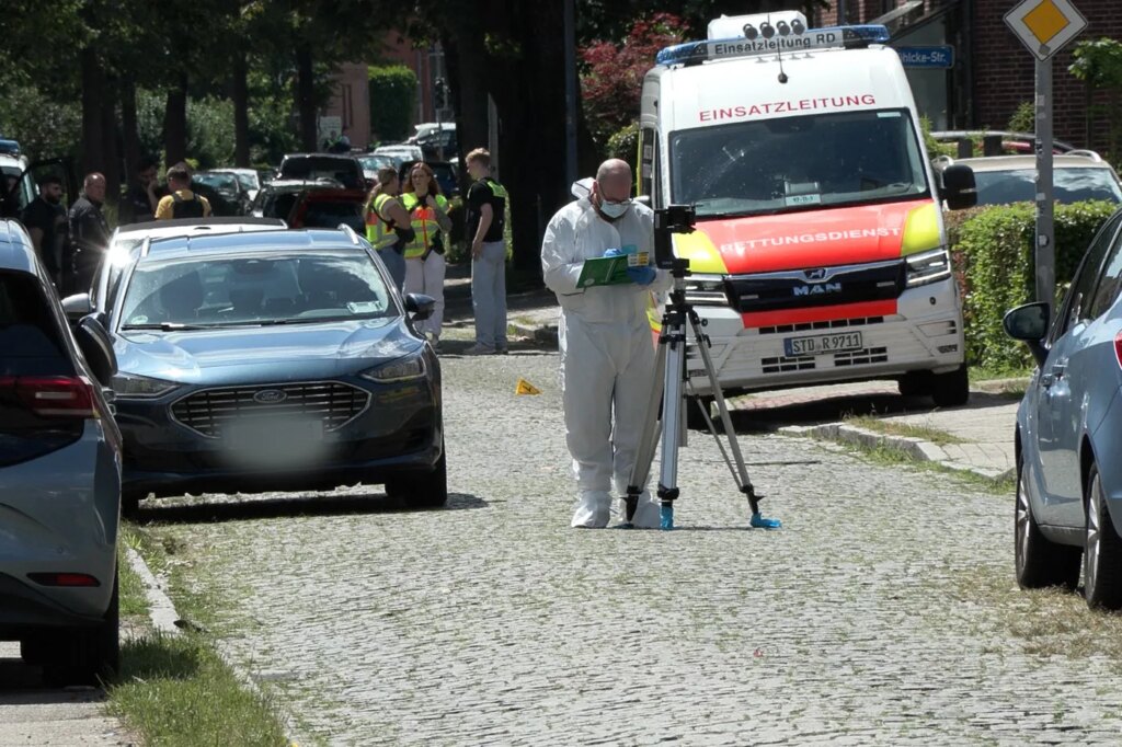 Allemagne : fusillade fait six morts et un blessé, deux suspects arrêtés.