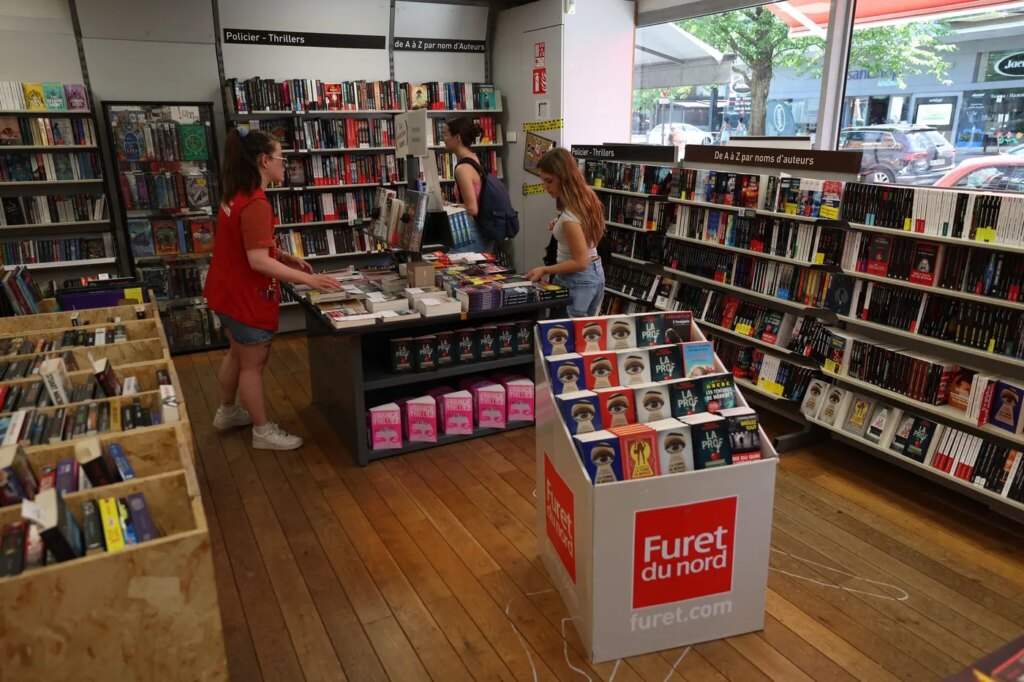 Furet du Nord et Decitre annoncent la fermeture de onze librairies en France.