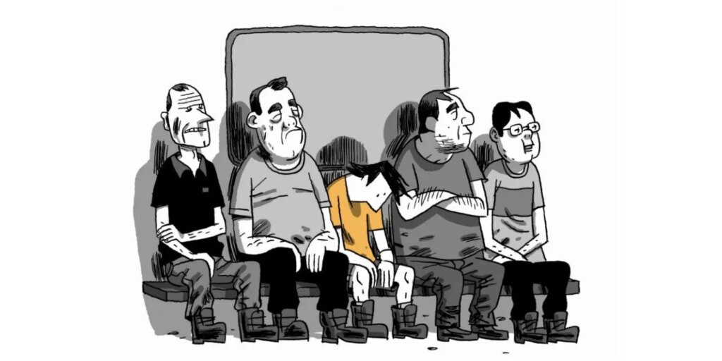 Guy Delisle évoque son parcours et ses influences dans l’édition jeunesse.