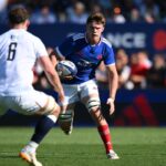 Gazzotti marque des points lors du match contre l’Angleterre A