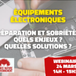 Webinaire sur les équipements électroniques : enjeux pour l’industrie technologique en Europe
