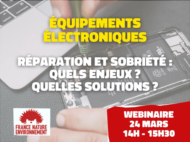 Webinaire sur les équipements électroniques : enjeux pour l’industrie technologique en Europe