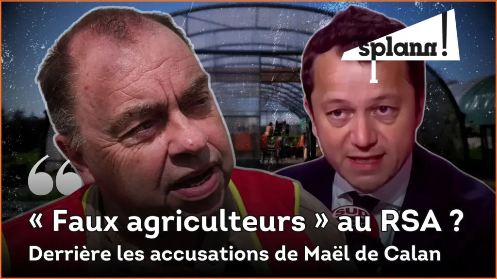 Cécile Weyer, maraîchère, intente une action en justice après la perte de son RSA en Bretagne.
