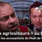 Cécile Weyer, maraîchère, intente une action en justice après la perte de son RSA en Bretagne.