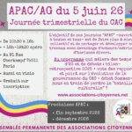 Assemblée Permanente et AG du CAC : Bilan des décisions prises lors de l&rsquo;APAC du 5 juin.
