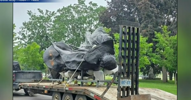La statue de Champlain en Ontario : déplacement ou démantèlement envisagé ?