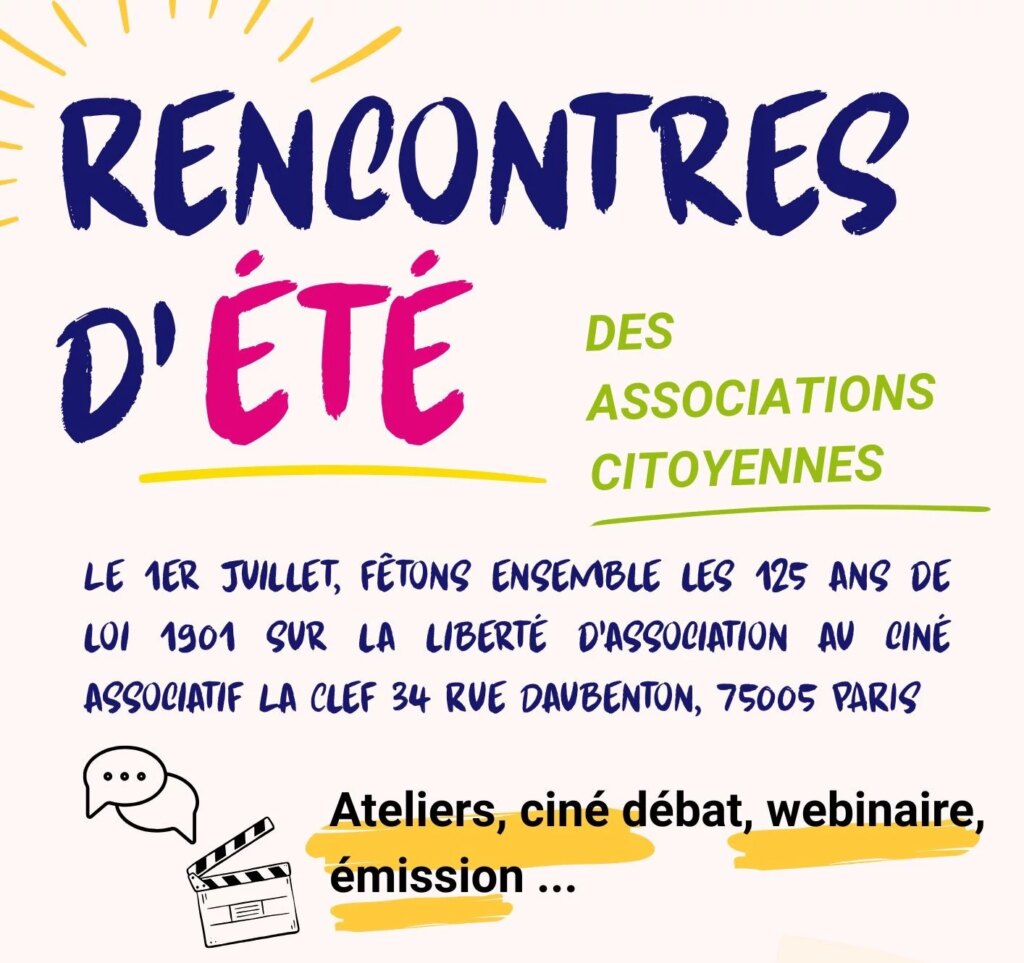 Rencontres d’été du CAC : échanges sur l’économie française les 1er et 2 juillet.