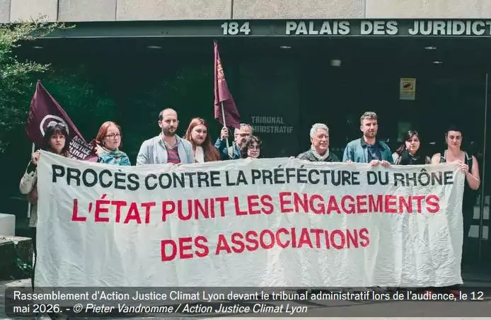 Victoire d’Action Justice Climat à Lyon : renforcement des libertés associatives en France