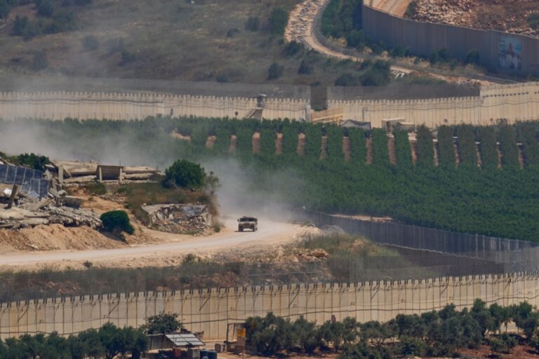 Le chef du Parlement déclare que l’accord avec Israël ne sera pas adopté.