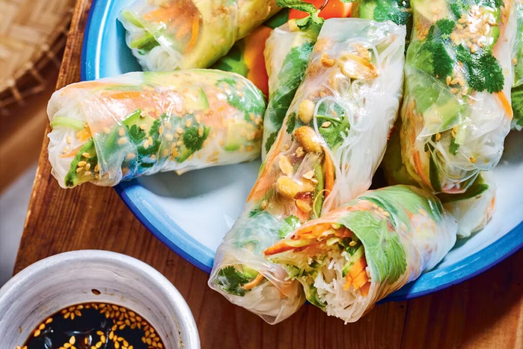 Recette des rouleaux de printemps : rapide et économique à préparer chez soi.