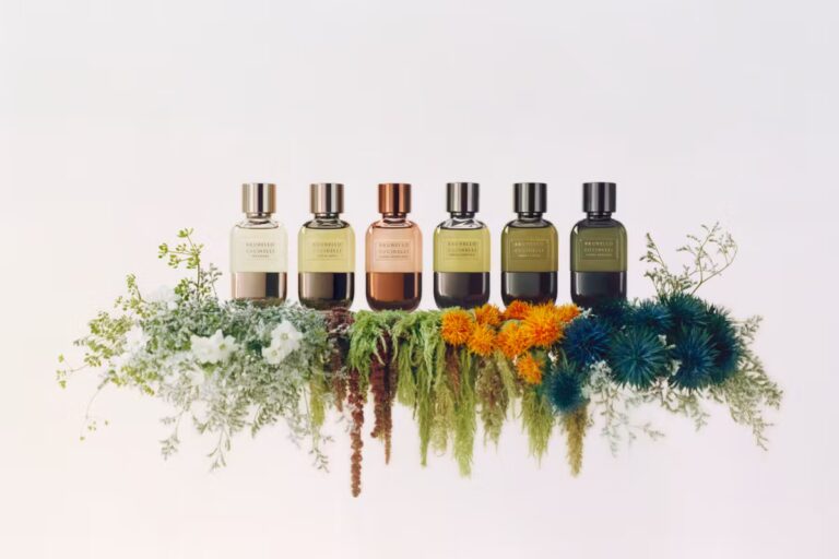 Brunello Cucinelli lance une nouvelle ligne de parfums, Glossier disponible chez Sephora
