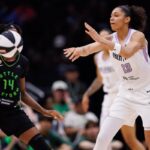 Janelle Salaün et Gabby Williams mènent les Golden State Valkyries à la victoire en WNBA
