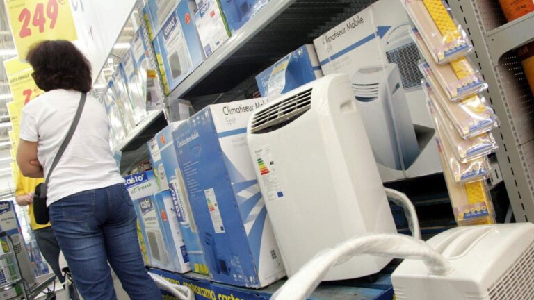 Canicules répétées : les Français augmentent leur consommation de climatisation.