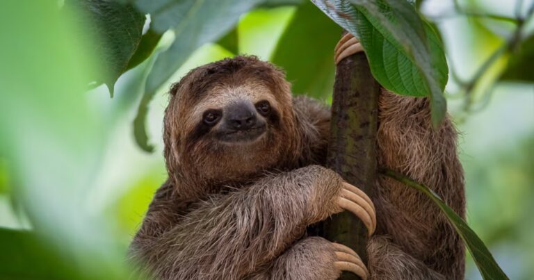 Pourquoi les paresseux évoluent-ils vers une lenteur extrême dans leur habitat naturel ?