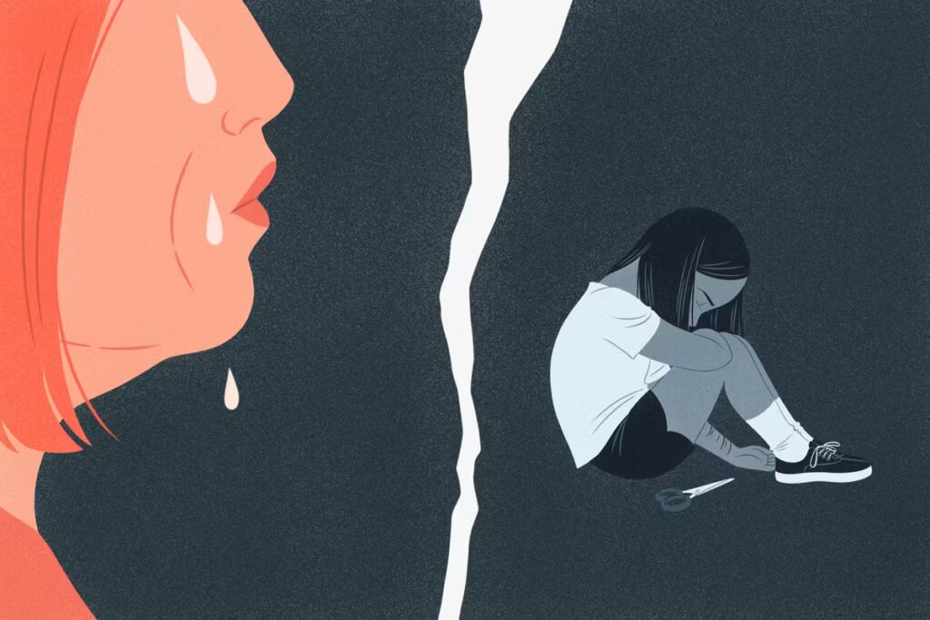 Les regrets de Béatrice face aux défis de la maternité et à la santé de sa fille