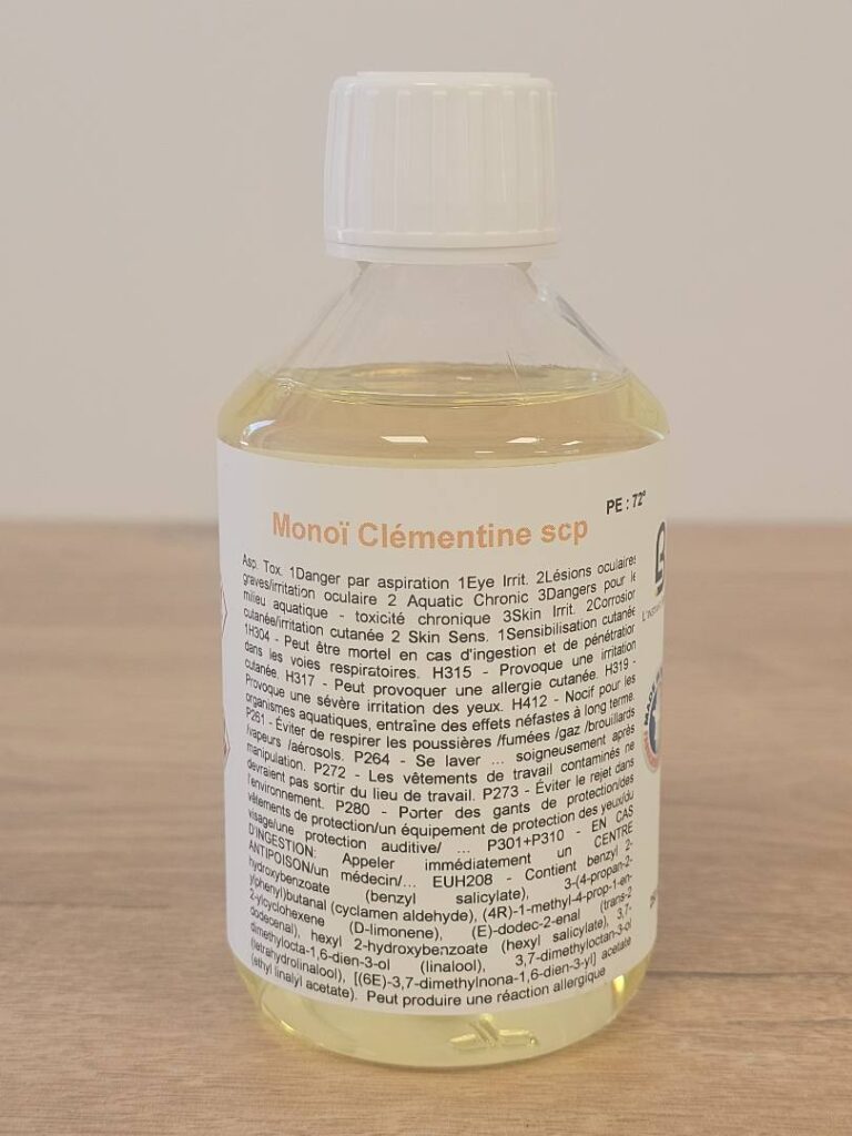 Rappel Consommateur – Détail Base parfumante pour bougies