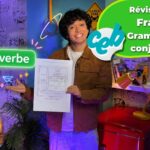 Révision de la conjugaison pour le CEB : analyse de cinq modes verbaux dans un podcast éducatif.