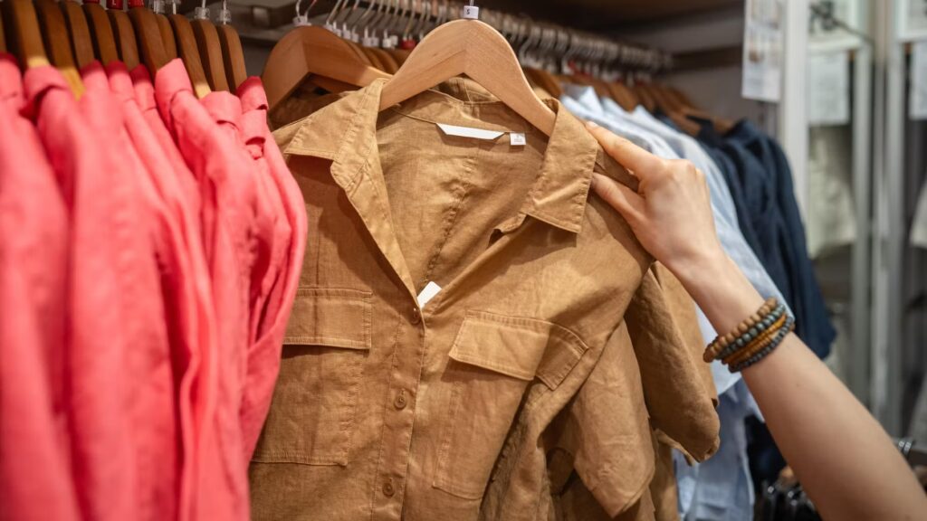 La marque X annonce l’ouverture de 50 nouveaux magasins malgré la crise du prêt-à-porter.