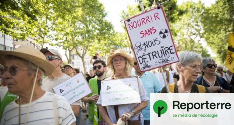 La loi d’urgence agricole ne prend pas en compte les enjeux climatiques actuels.