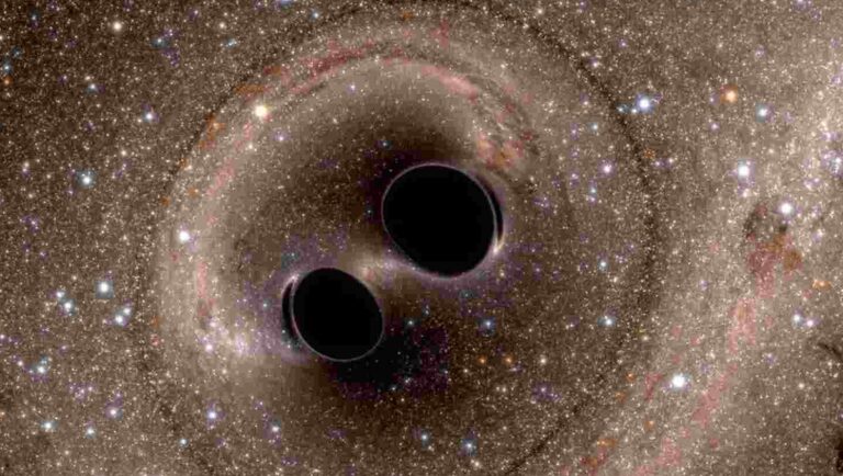 Premier aperçu historique de l’horizon des événements d’un trou noir par des astronomes.