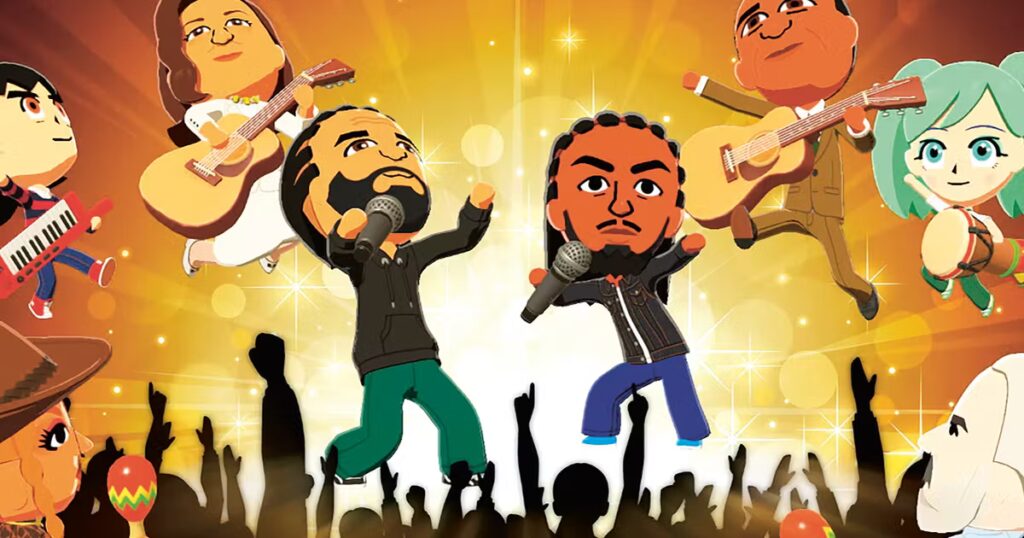 Tomodachi Life : une simulation de vie mêlant amour et hasard, divertit les joueurs.