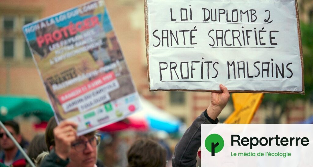 Laurent Duplomb propose de réautoriser l’acétamipride en France malgré les controverses.