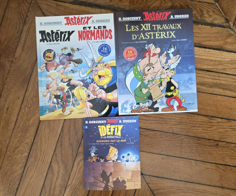 Nouveaux albums Astérix prévus pour l’été 2026, annonce de l’éditeur français.