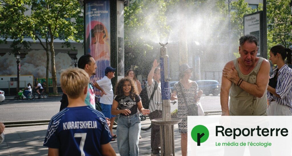 La gauche présente cinq propositions pour faire face à la canicule en France.