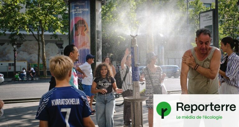 La gauche présente cinq propositions pour faire face à la canicule en France.
