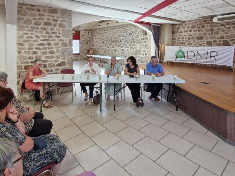 Bilans et projets de l’ADMR : enjeux et perspectives pour l’Enseigne dans le Cantal