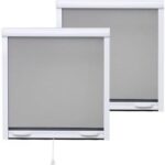 Lancement des moustiquaires en aluminium Roll-Up de 145 cm par 100 cm en France.