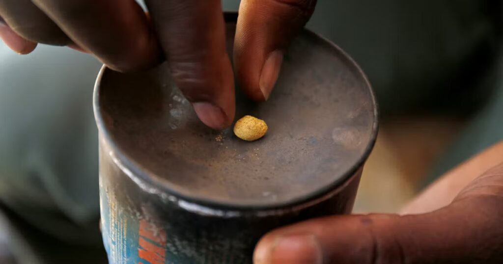 Guinée : interdiction de l’exportation d’or brut affecte le secteur minier national