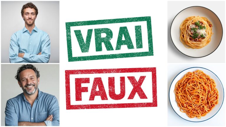 IA ou pas IA : comment distinguer le vrai du faux dans les médias visuels ?