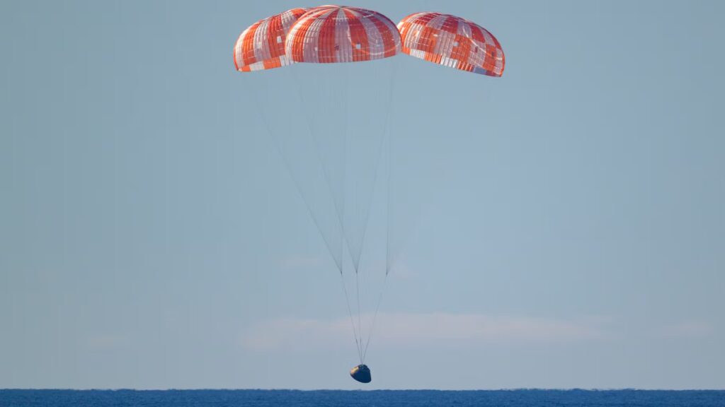 La mission Artémis réussit son retour sur Terre, marquant une étape clé pour la NASA.