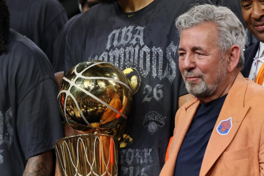 James Dolan des Knicks accepte l’invitation de Donald Trump à la Maison Blanche.