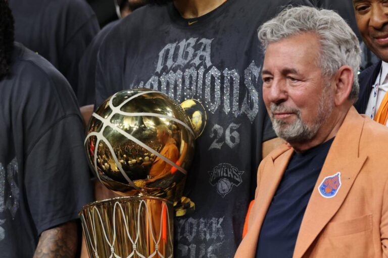 James Dolan des Knicks accepte l’invitation de Donald Trump à la Maison Blanche.