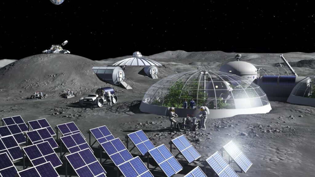 Vivre sur la Lune : un défi technologique majeur pour les astronautes avant Mars