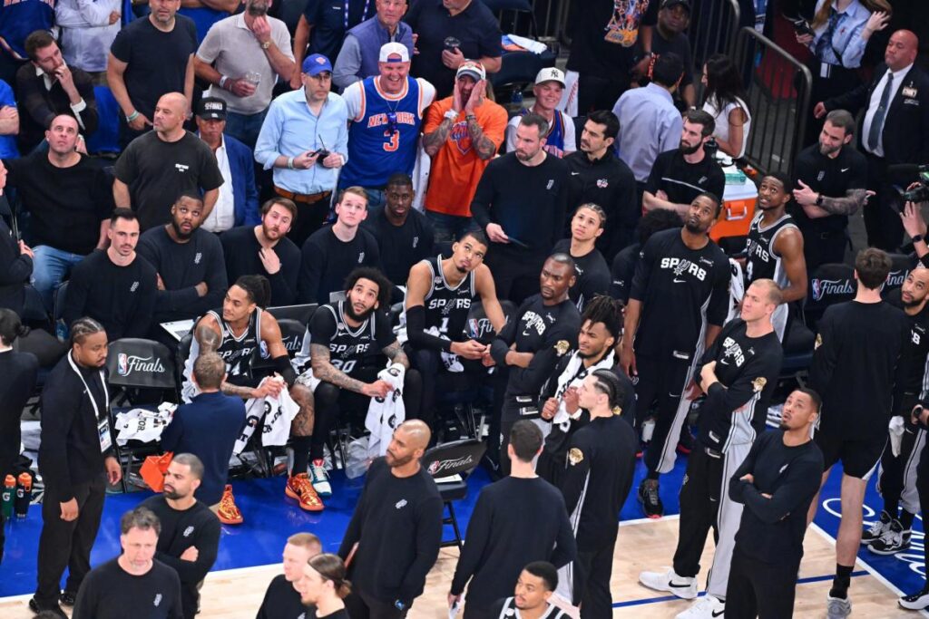 NBA : Les Spurs doivent surmonter l’échec du match 4 pour espérer la victoire en finale.