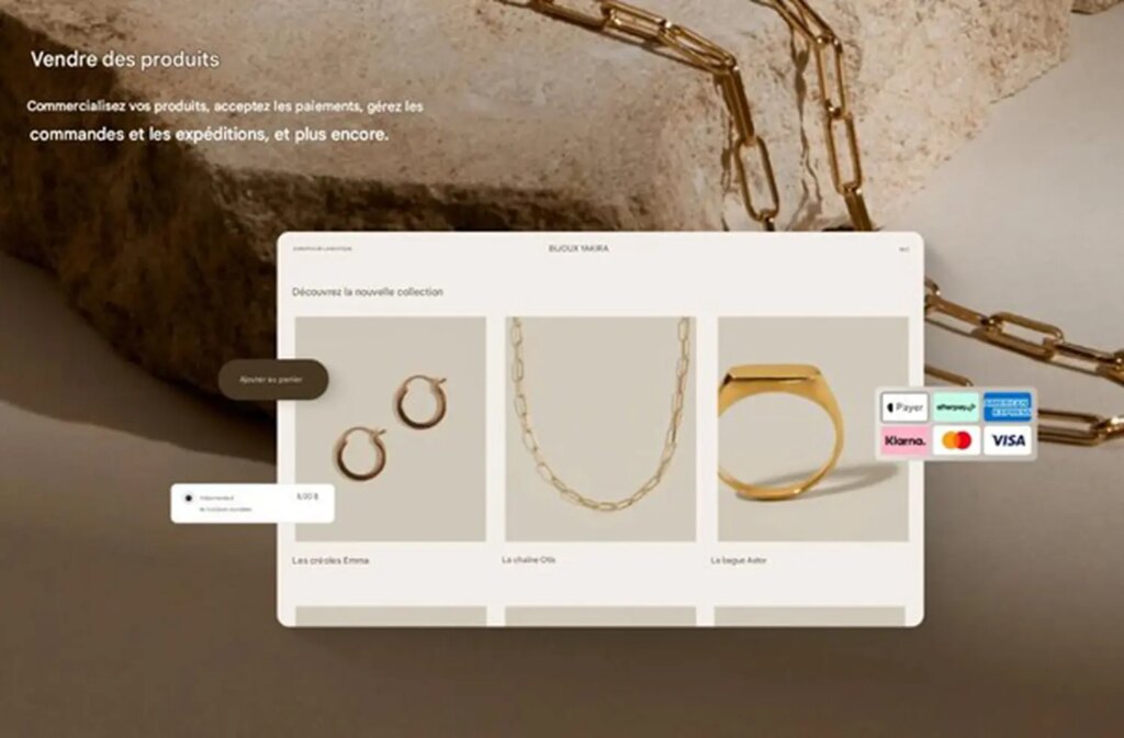 Créer un site professionnel sans coder avec Squarespace et l’IA en France