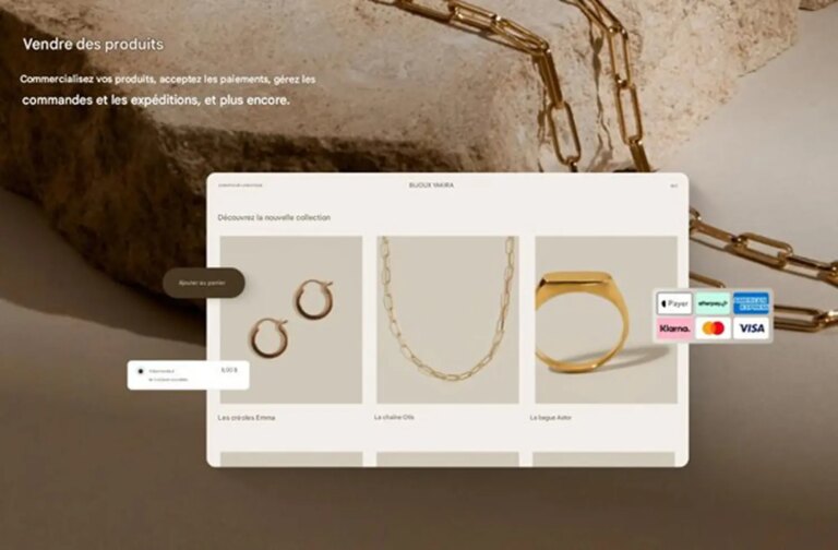 Créer un site professionnel sans coder avec Squarespace et l’IA en France