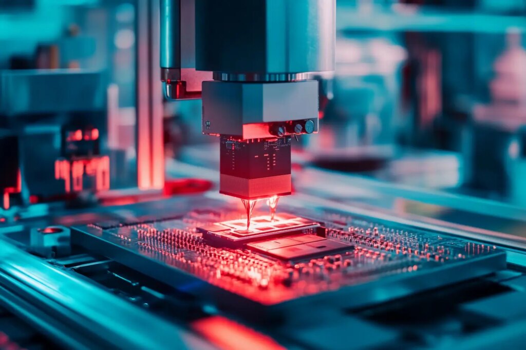 Thalès présente le projet Tessalia pour renforcer l’industrie des puces en Europe.