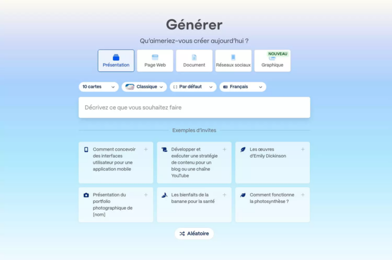 Gamma, l’IA qui remplace PowerPoint dans les présentations professionnelles.
