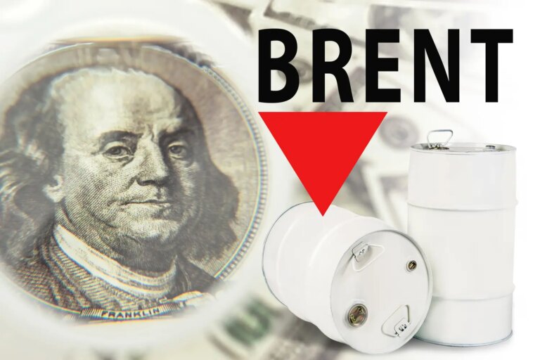 Le baril de Brent chute sous 75 dollars, un seuil inédit depuis le début du conflit au Moyen-Orient.