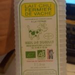 Rappel Consommateur – Détail lait cru fermier de vache earl de souilly