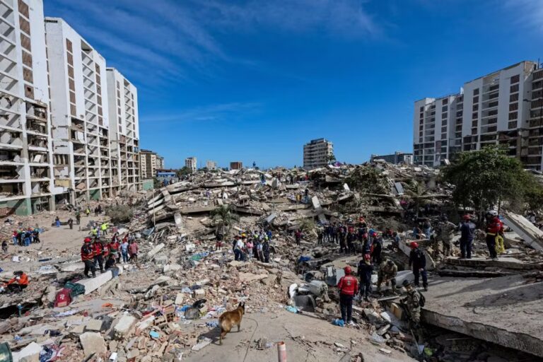 Tremblement de terre au Venezuela : la couverture médiatique hispanophone face à la crise humanitaire.
