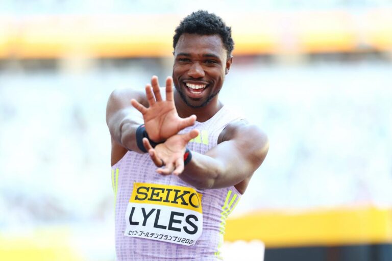 Noah Lyles annonce son retour au meeting de Paris avec un focus sur le divertissement.