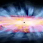 Un trou noir génère des vents atteignant 30 % de la vitesse de la lumière.