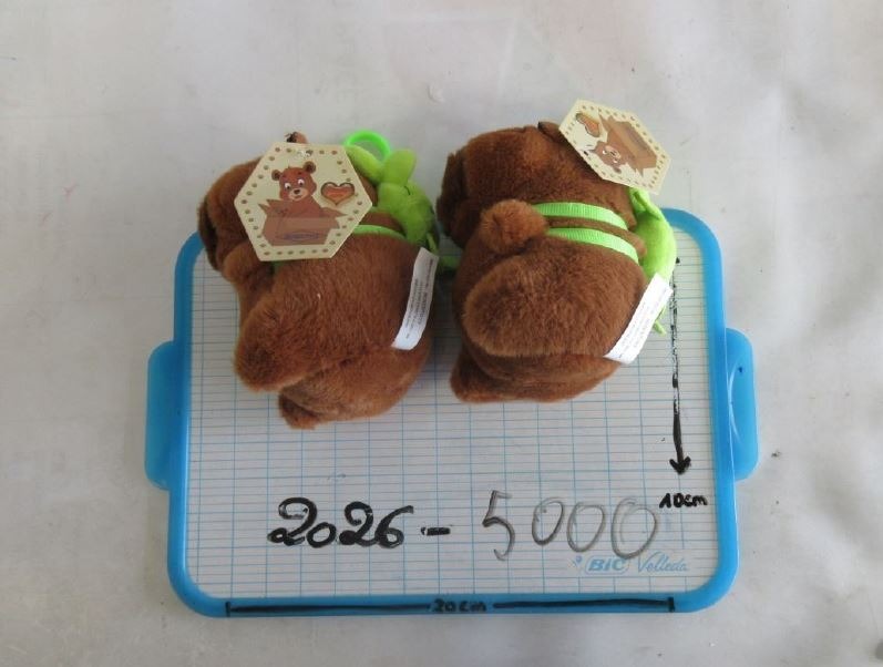 CASTOR EN PELUCHE AVEC SAC A DOS TORTUE